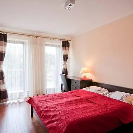 Appartement Teczowe Wzgorze Apartament Rubinowy *