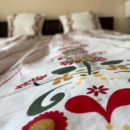Tęczowe Wzgórze Apartament Rubinowy Apartament