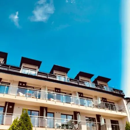 Teczowe Wzgorze Apartament Rubinowy * Wisła