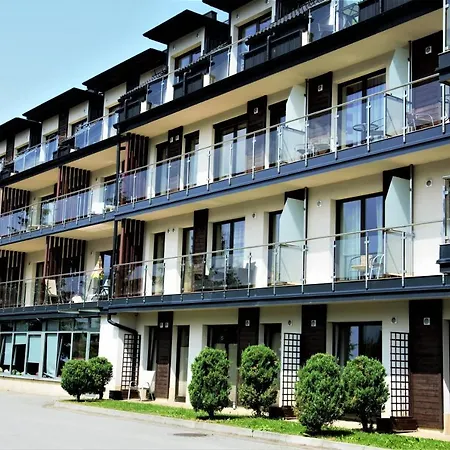 Appartement Teczowe Wzgorze Apartament Rubinowy *